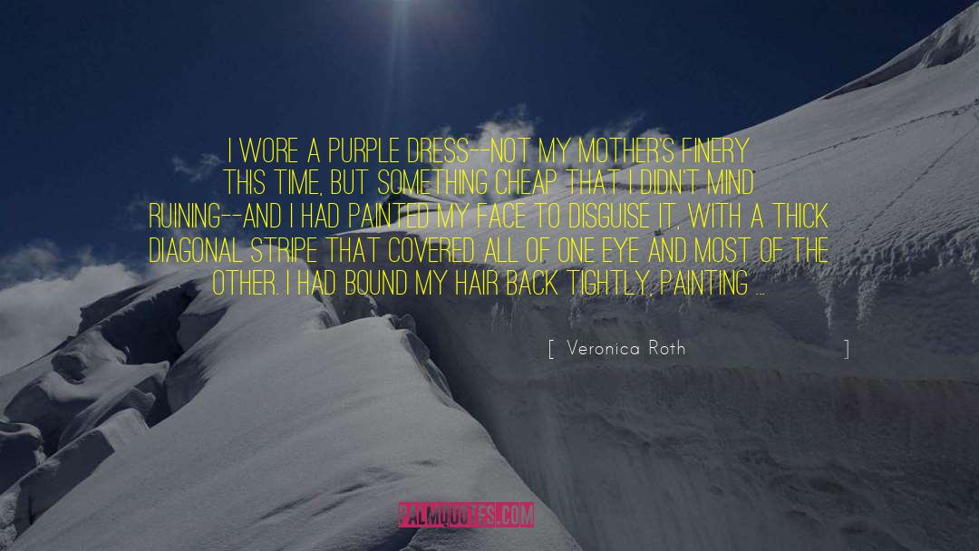 Physical Appearance quotes by Veronica Roth