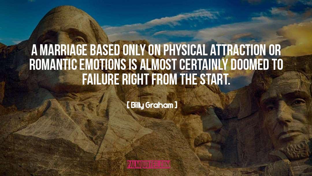 Physical Attraction quotes by Billy Graham