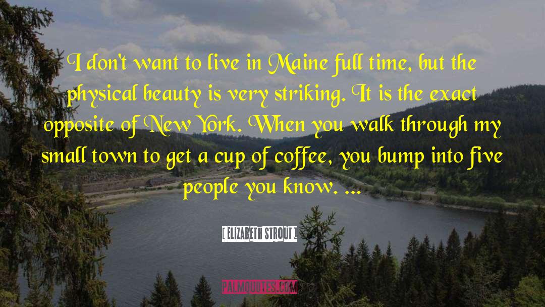 Physical Beauty quotes by Elizabeth Strout