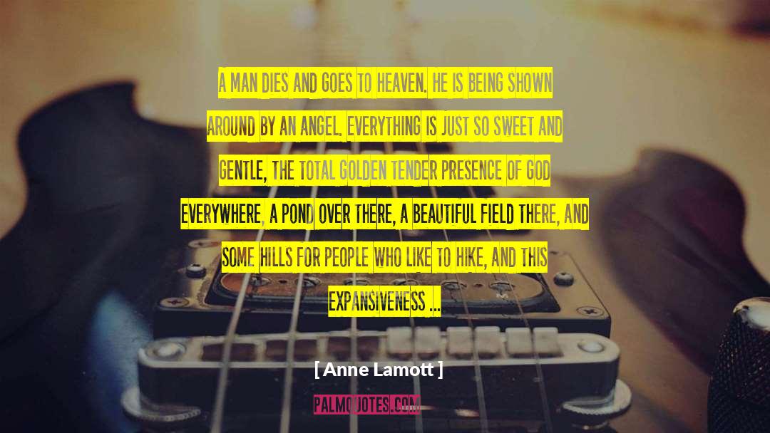 Physical Beauty quotes by Anne Lamott