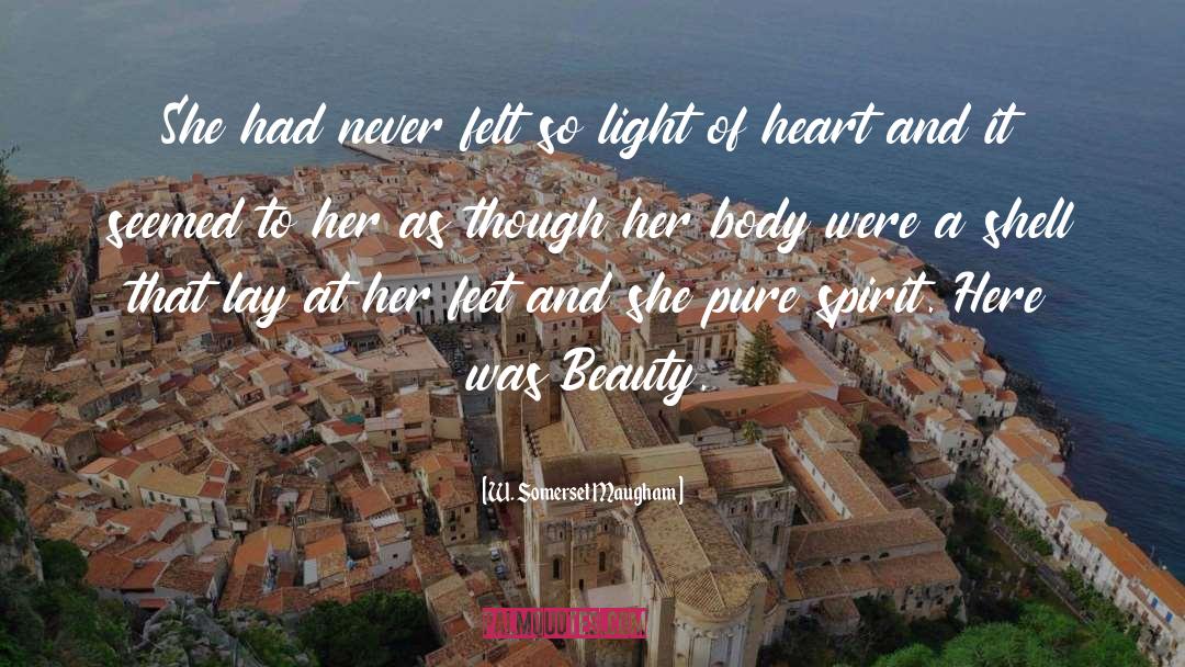 Physical Beauty quotes by W. Somerset Maugham