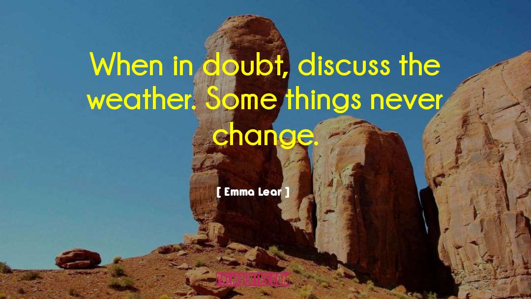 Physical Change quotes by Emma Lear