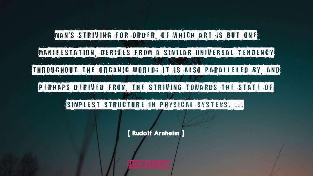Physical Change quotes by Rudolf Arnheim