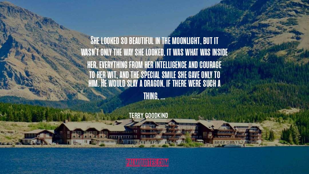 Physical Courage quotes by Terry Goodkind