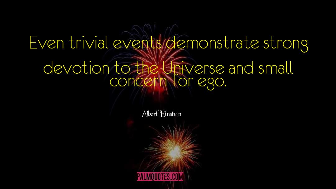 Physical Events quotes by Albert Einstein