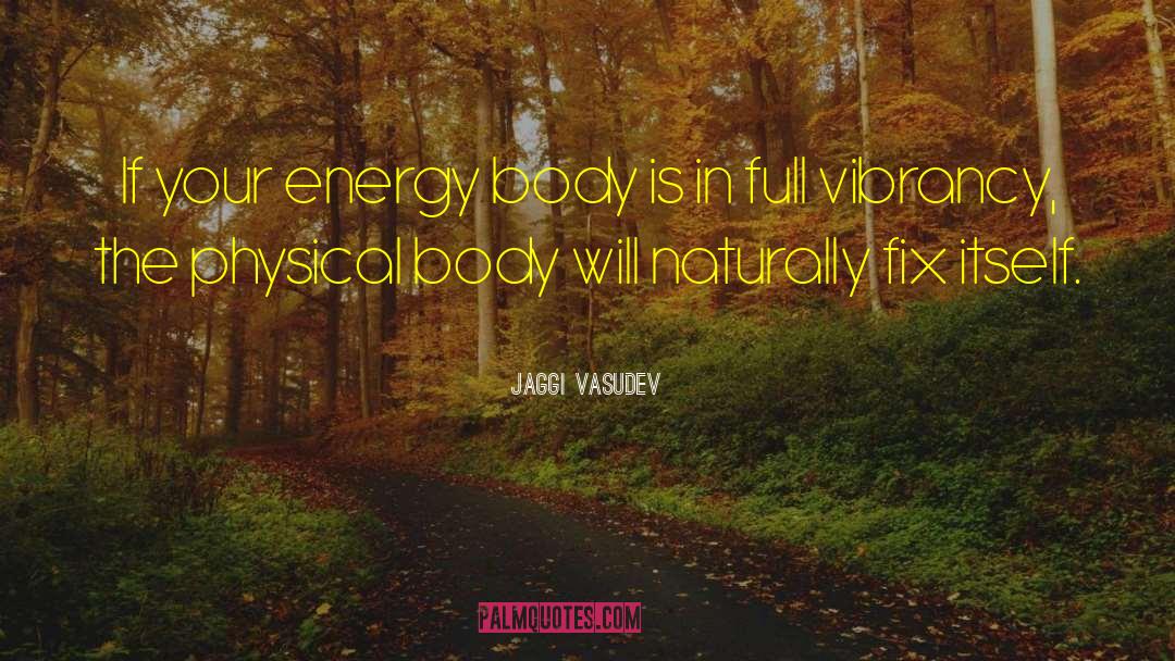 Physical Fitness quotes by Jaggi Vasudev