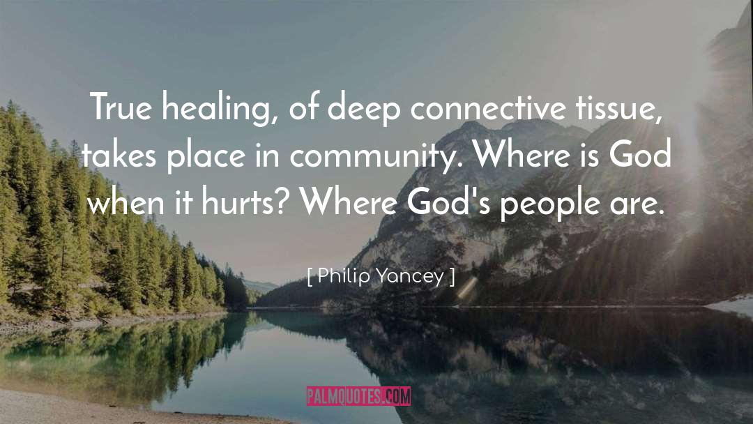 Physical Healing quotes by Philip Yancey