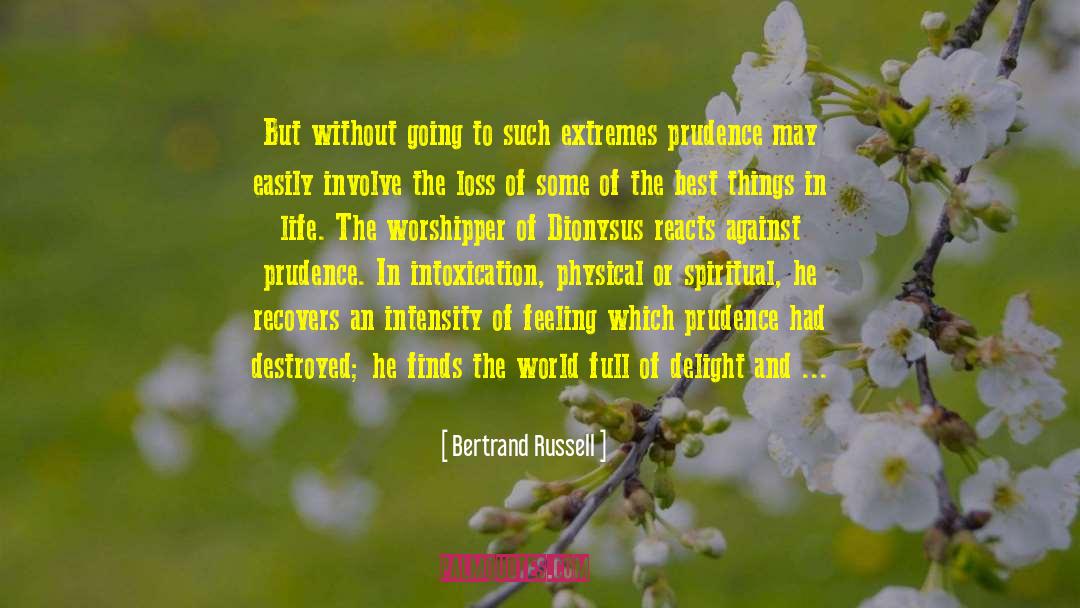 Physical Healing quotes by Bertrand Russell