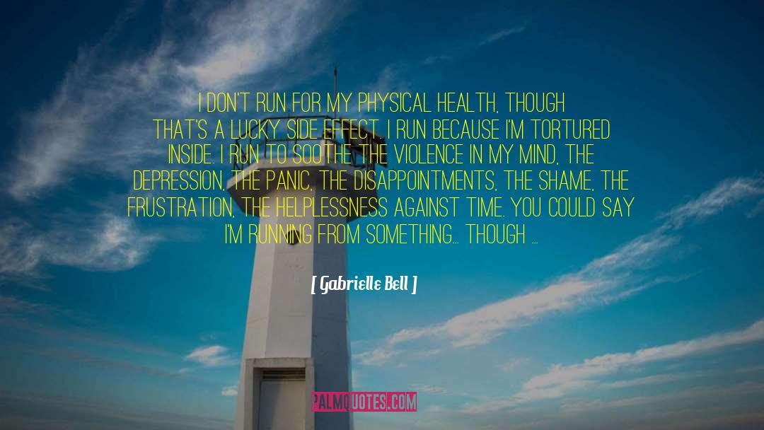 Physical Health quotes by Gabrielle Bell