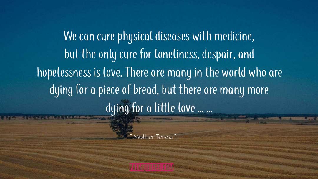 Physical Law quotes by Mother Teresa