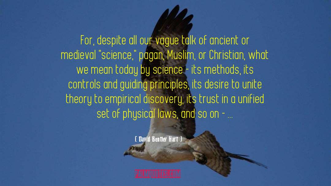 Physical Laws quotes by David Bentley Hart