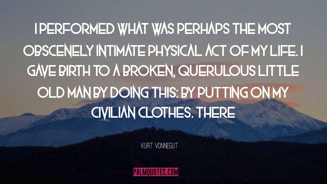 Physical Laws quotes by Kurt Vonnegut