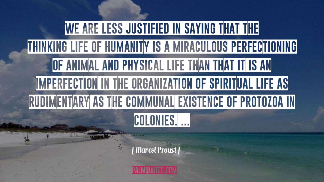 Physical Life quotes by Marcel Proust