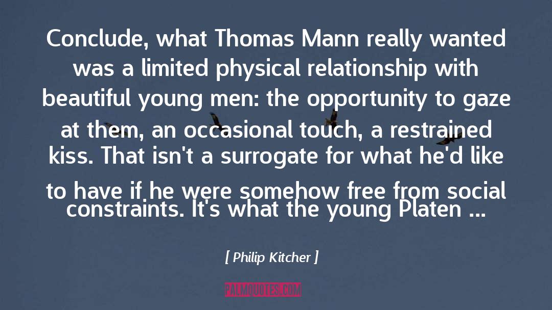 Physical Limitations quotes by Philip Kitcher