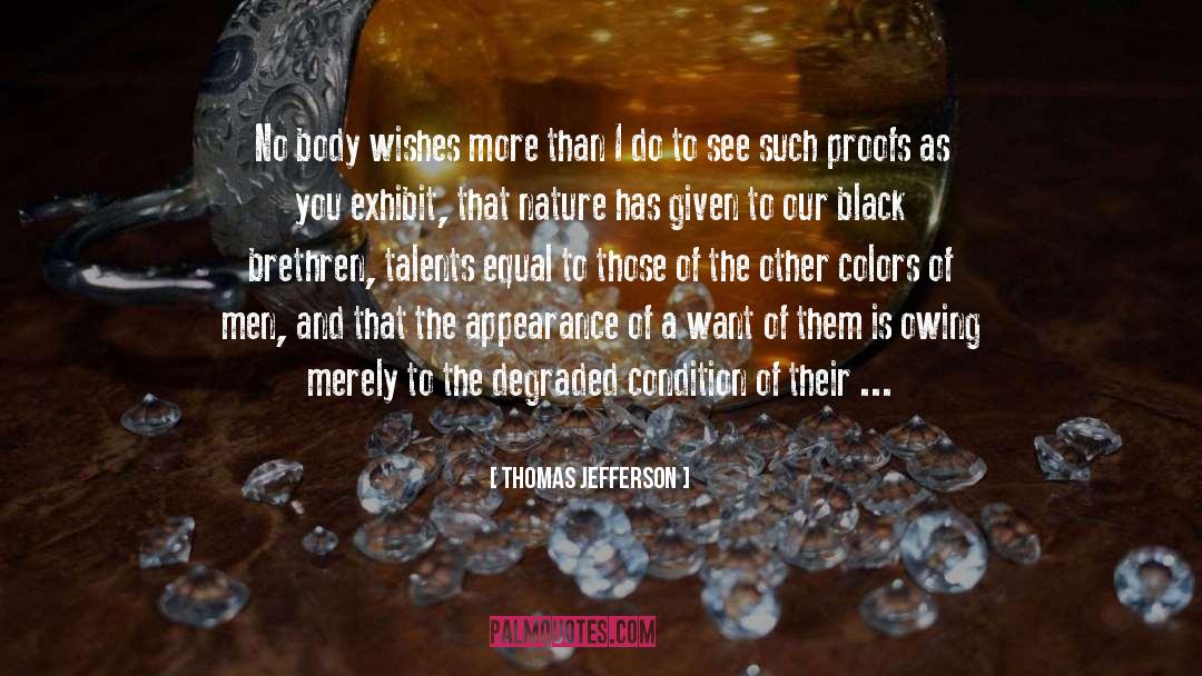 Physical Nature quotes by Thomas Jefferson