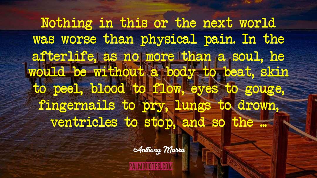 Physical Pain quotes by Anthony Marra