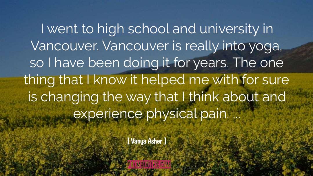 Physical Pain quotes by Vanya Asher