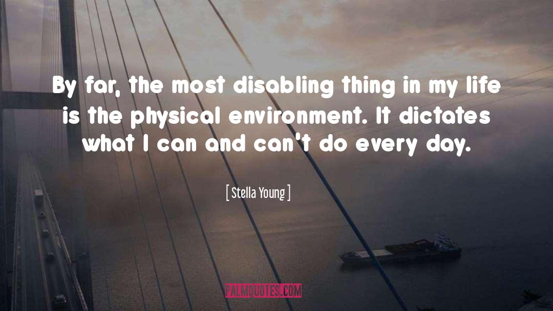 Physical quotes by Stella Young