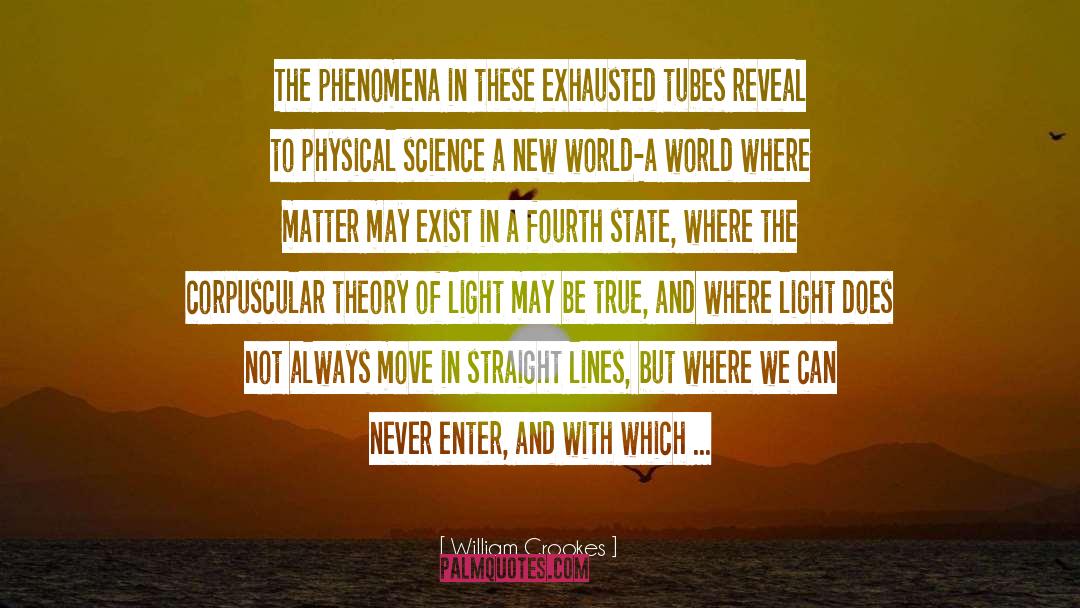 Physical Science quotes by William Crookes
