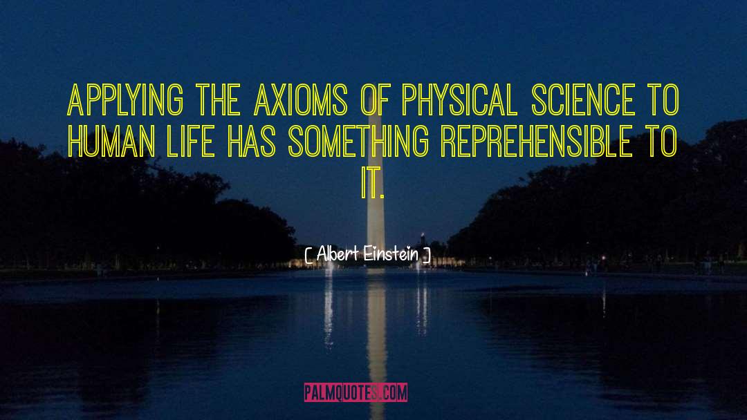 Physical Science quotes by Albert Einstein