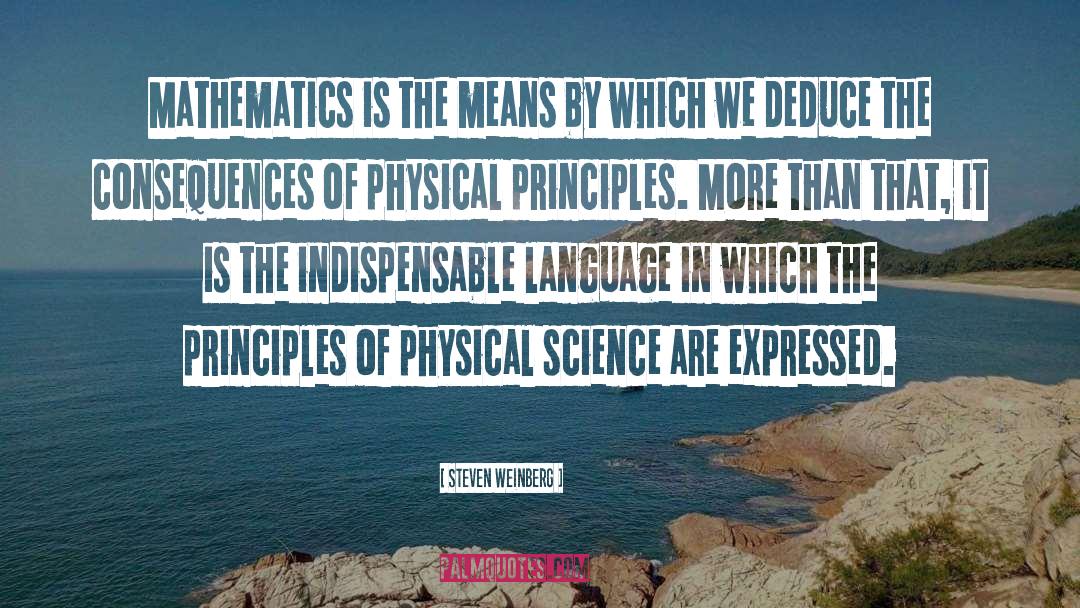 Physical Science quotes by Steven Weinberg