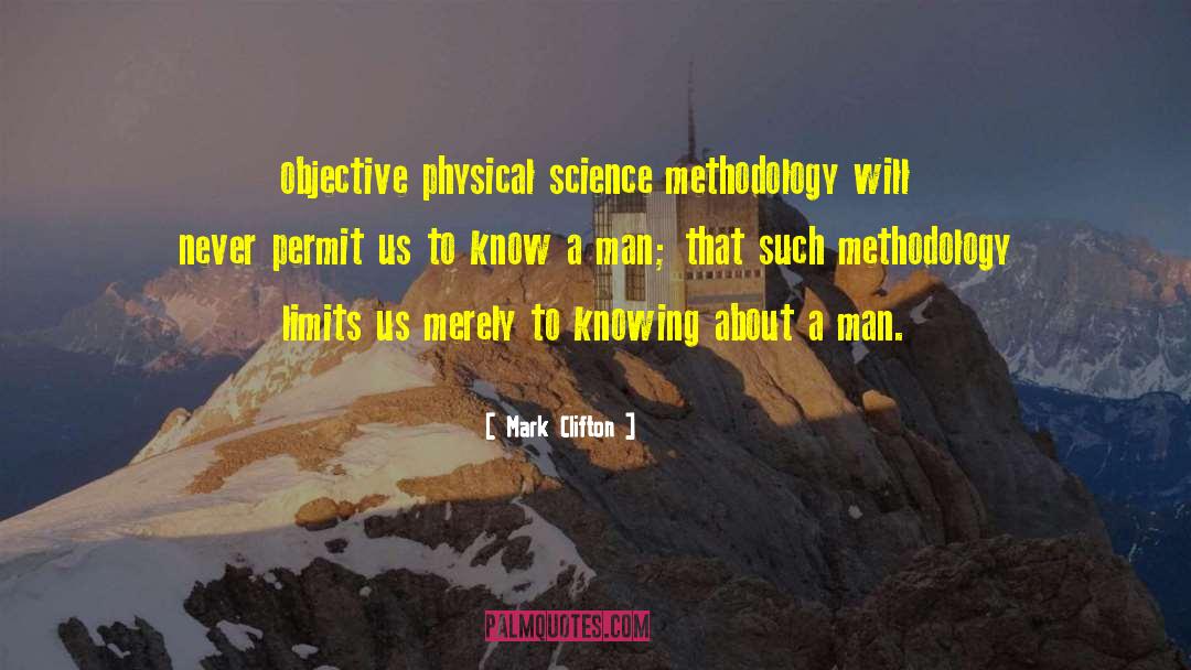 Physical Science quotes by Mark Clifton