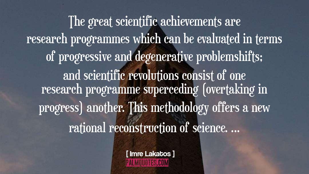 Physical Science quotes by Imre Lakatos