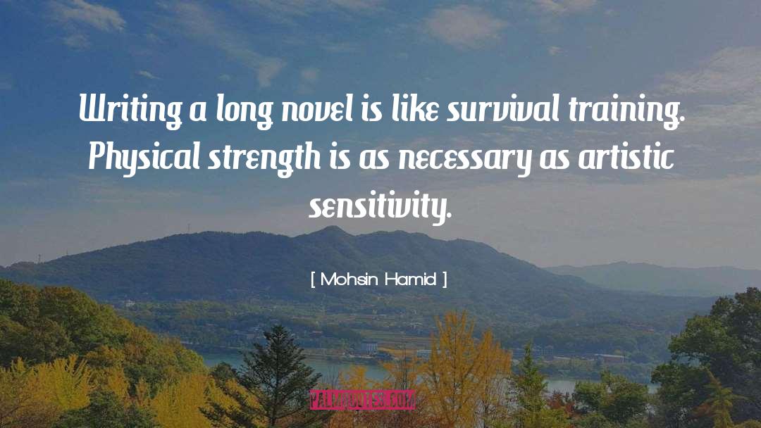 Physical Strength quotes by Mohsin Hamid
