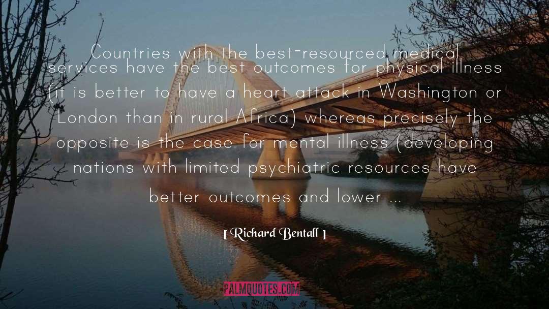 Physical Therapist quotes by Richard Bentall