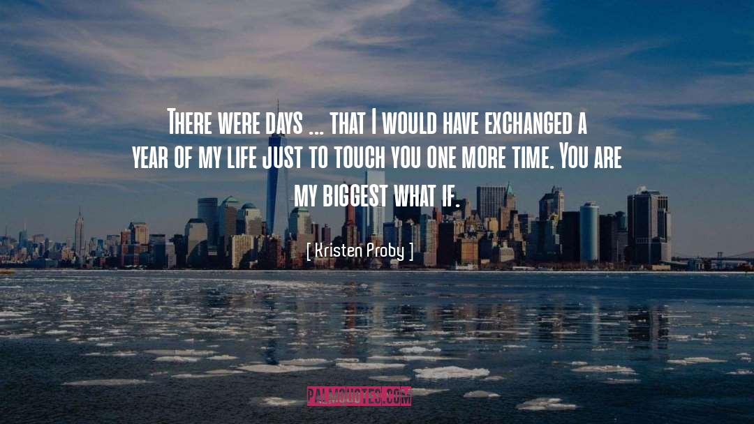 Physical Touch quotes by Kristen Proby