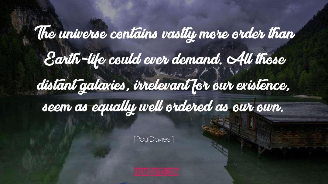 Physical Universe quotes by Paul Davies