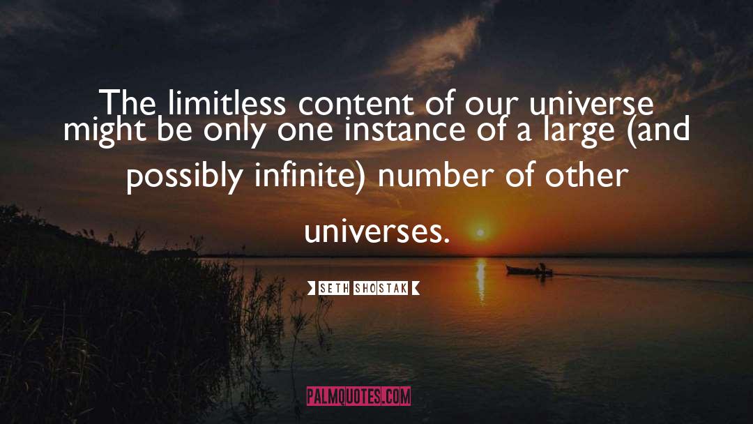 Physical Universe quotes by Seth Shostak