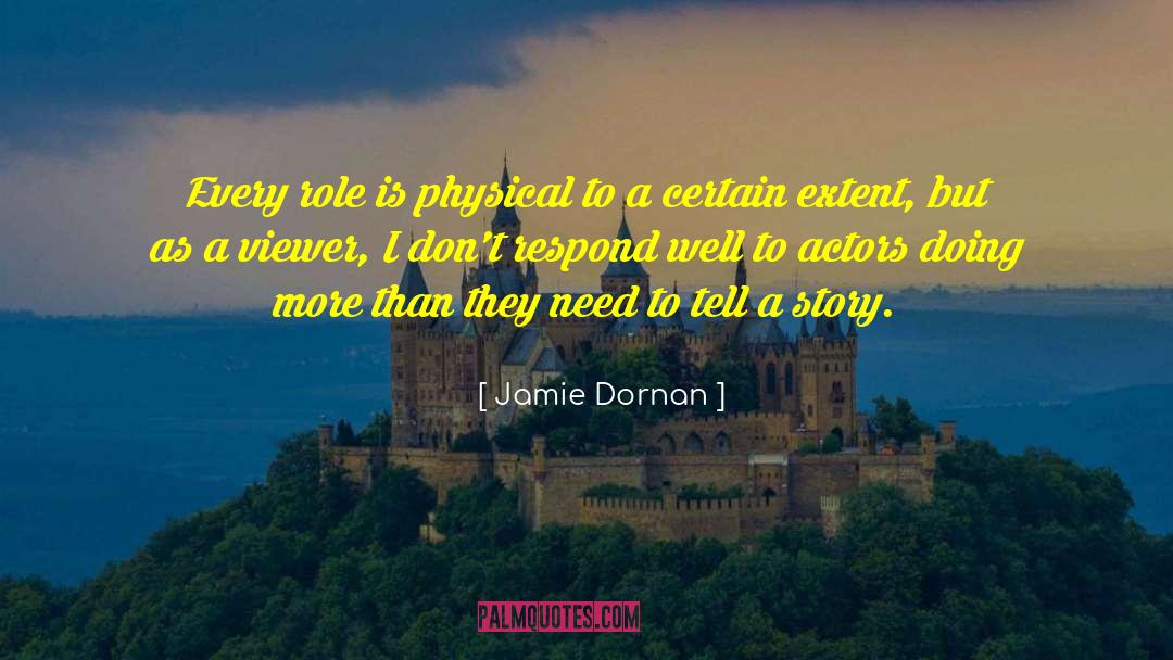 Physical Violence quotes by Jamie Dornan