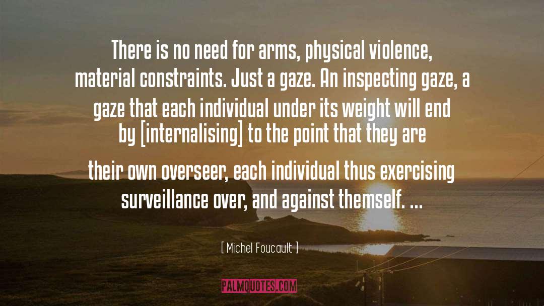 Physical Violence quotes by Michel Foucault