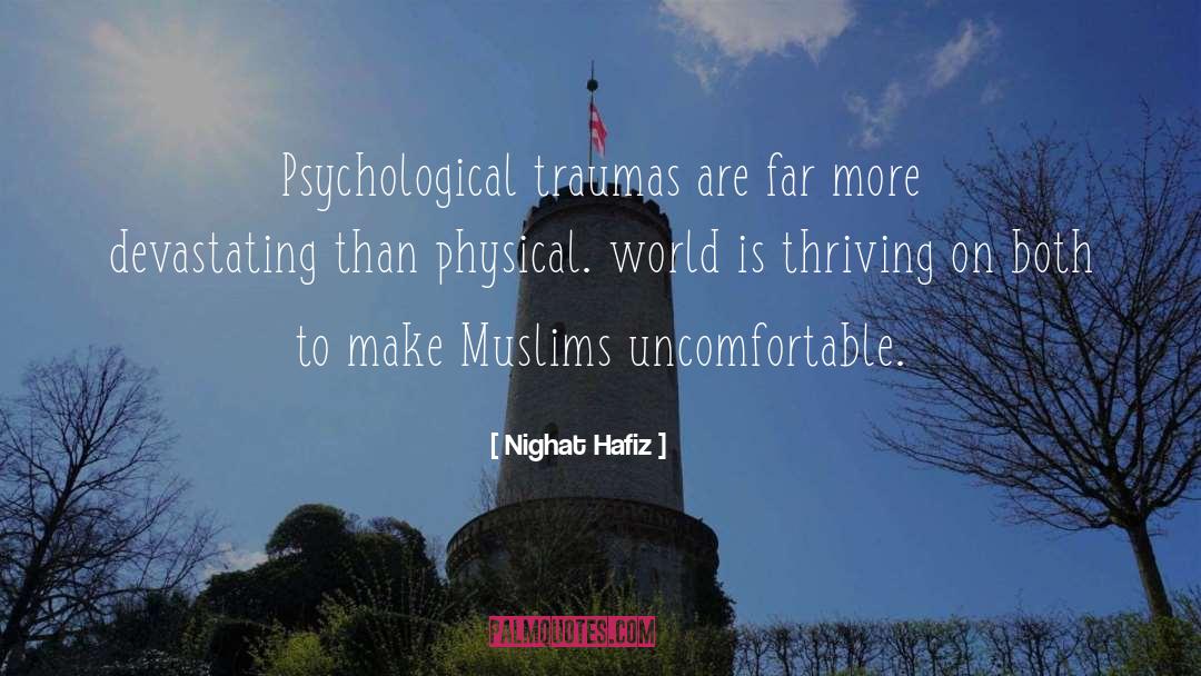 Physical World quotes by Nighat Hafiz
