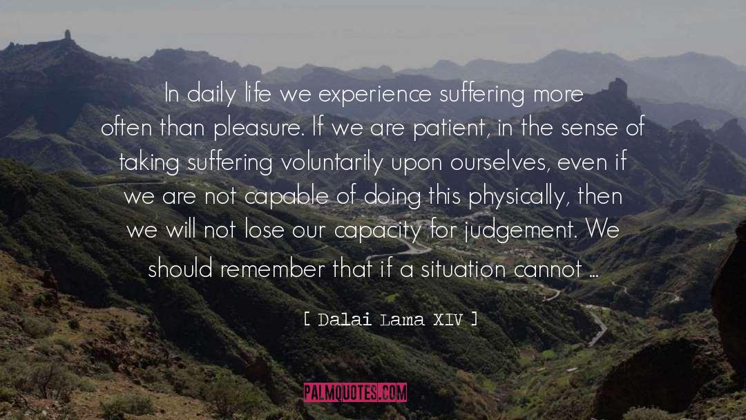 Physically Active quotes by Dalai Lama XIV