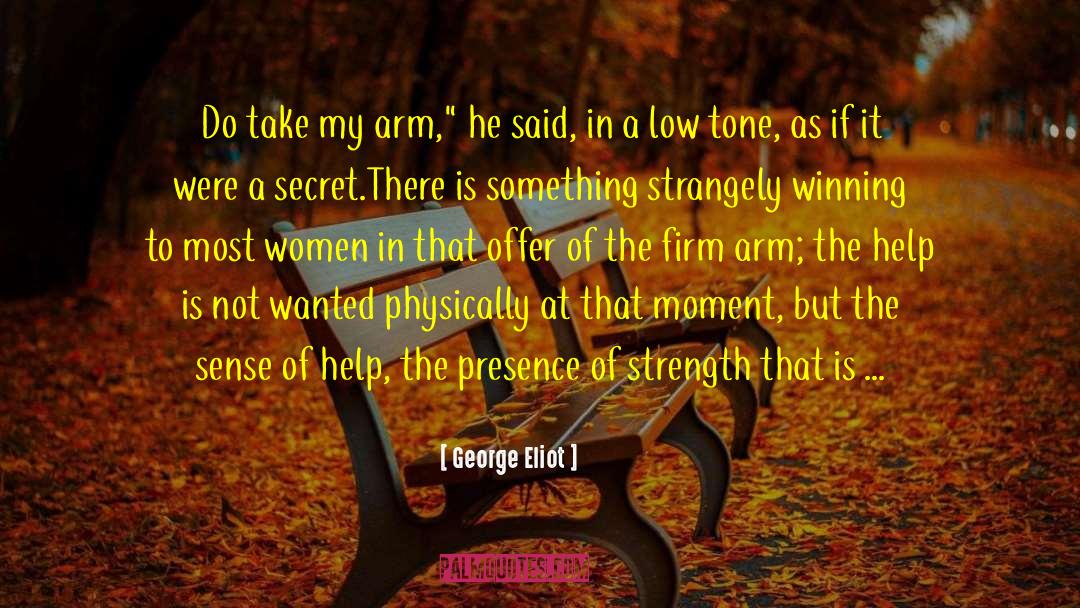 Physically Challenged quotes by George Eliot