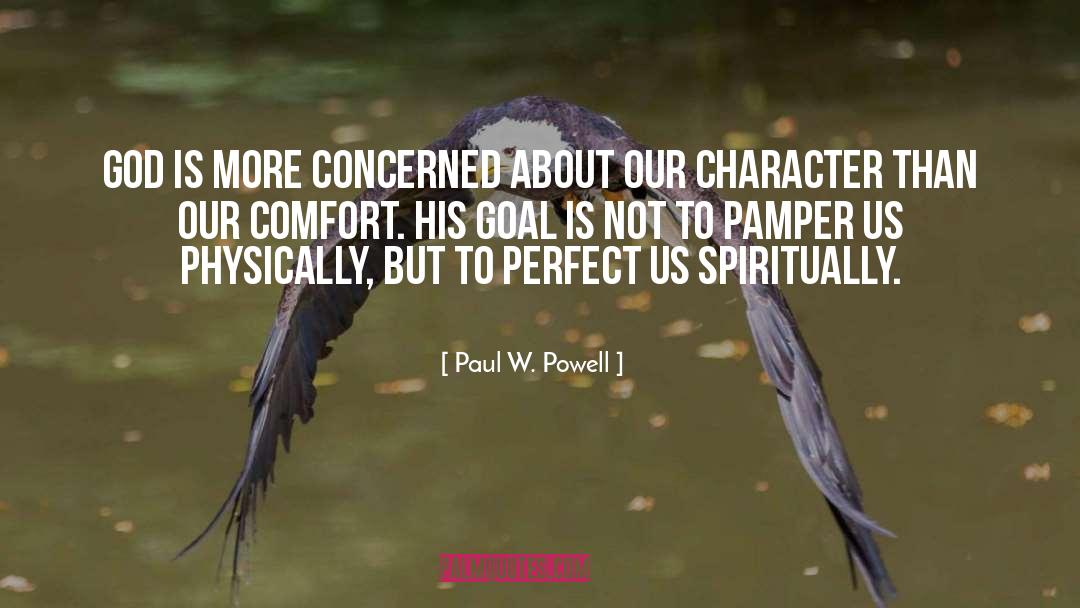 Physically Fit quotes by Paul W. Powell