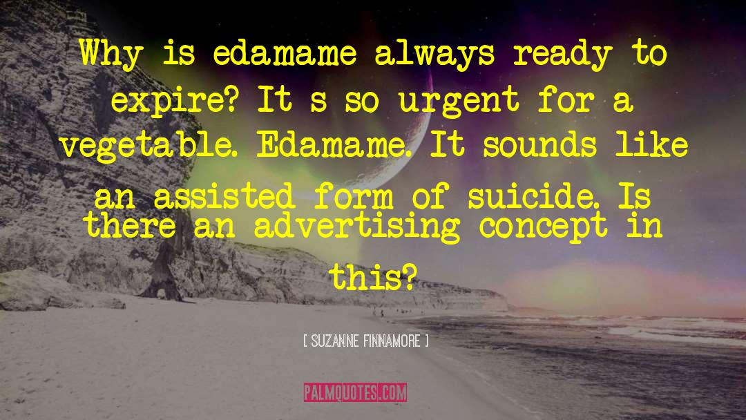 Physician Assisted Suicide quotes by Suzanne Finnamore