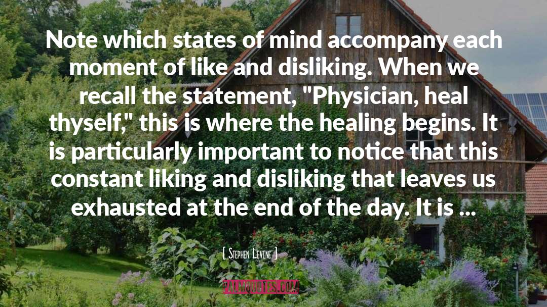 Physician quotes by Stephen Levine
