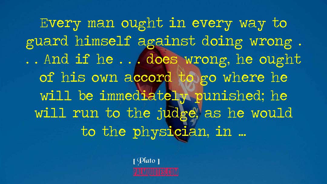 Physician quotes by Plato
