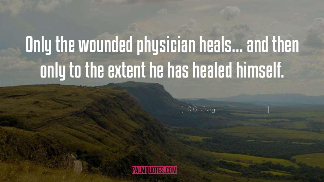 Physician quotes by C.G. Jung