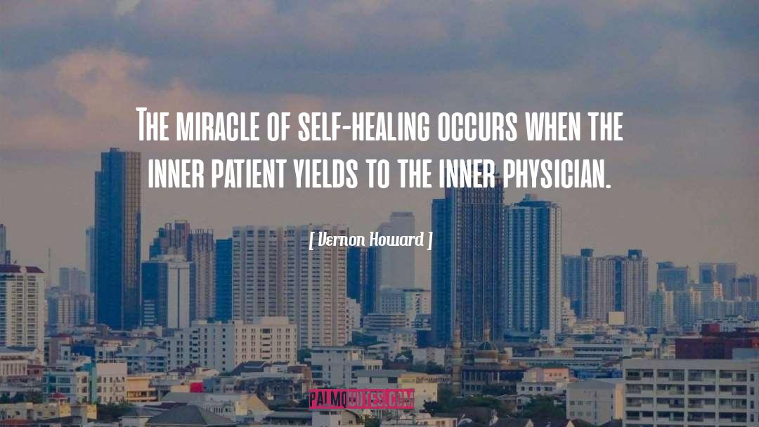 Physician quotes by Vernon Howard