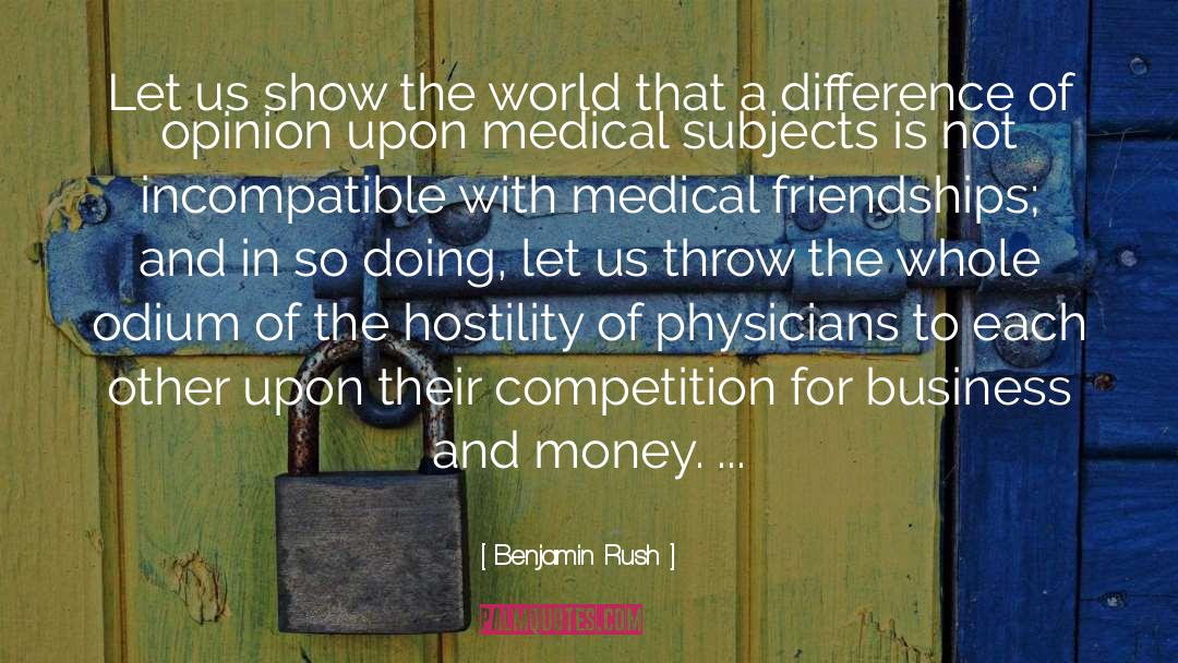 Physicians quotes by Benjamin Rush