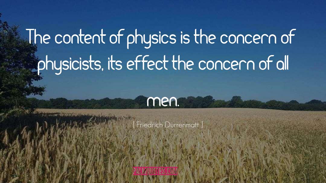 Physicist quotes by Friedrich Durrenmatt