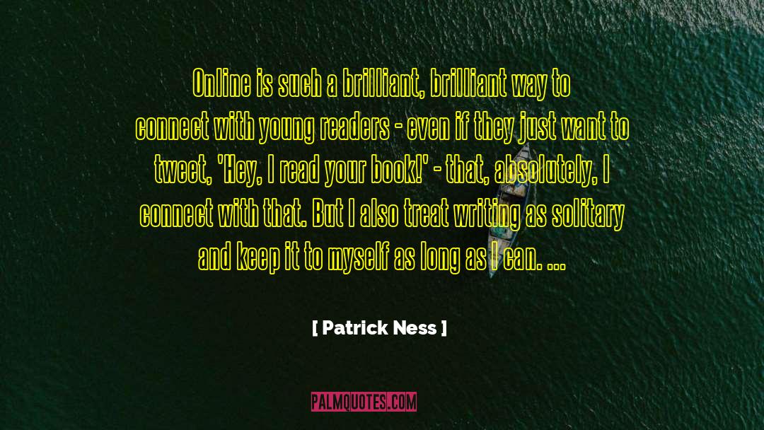 Physics Book Online quotes by Patrick Ness