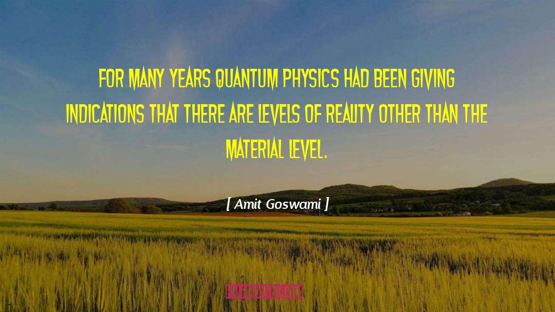 Physics Formula quotes by Amit Goswami