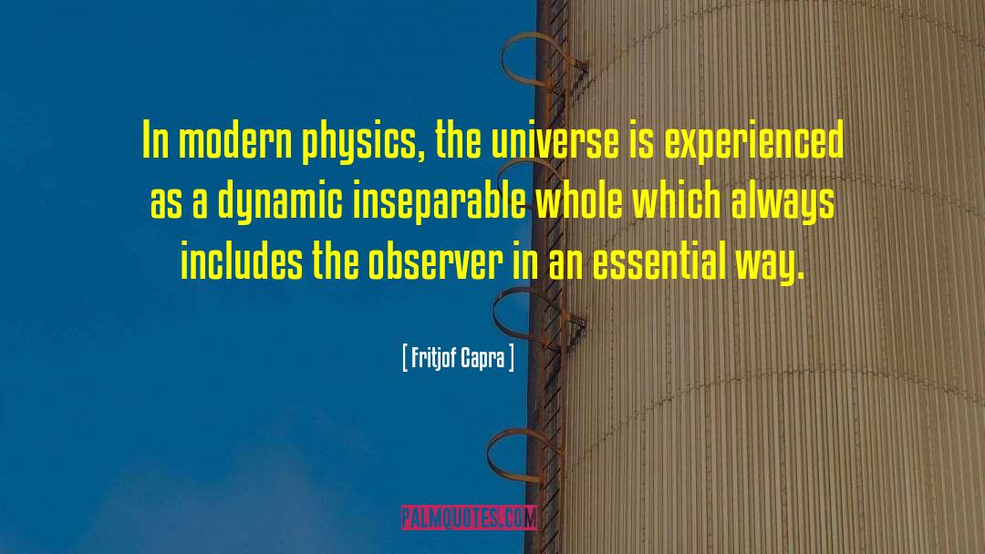 Physics Formula quotes by Fritjof Capra