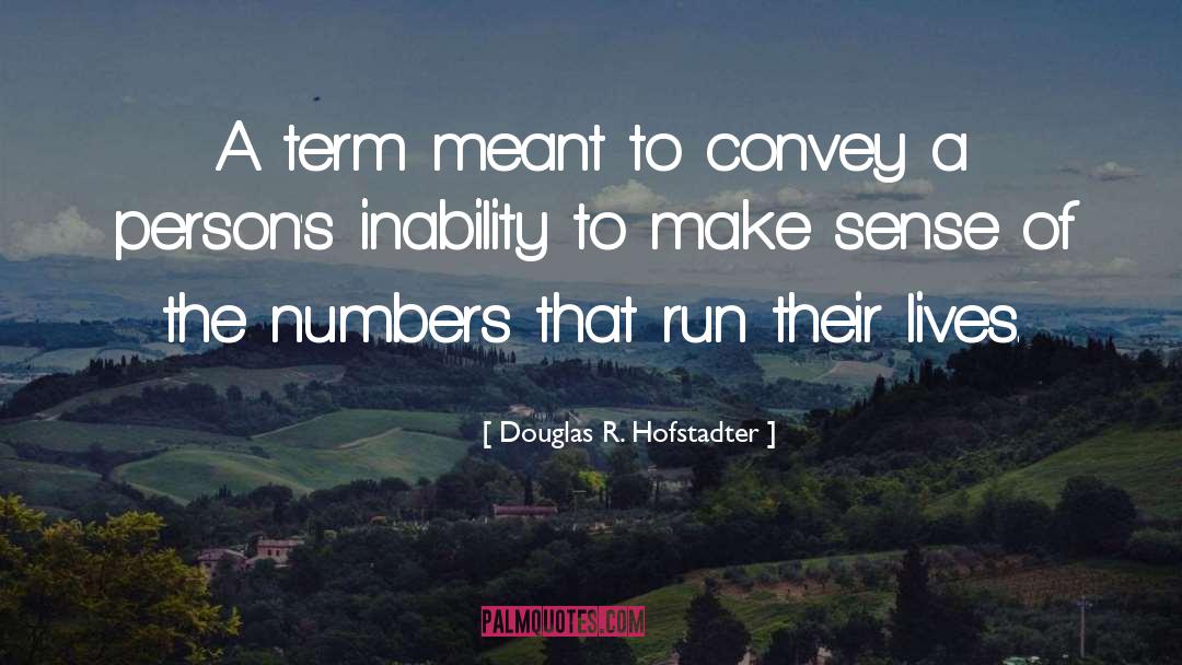 Physics Mathematics quotes by Douglas R. Hofstadter