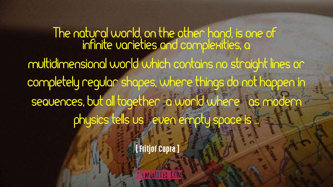 Physics On The Fringe quotes by Fritjof Capra